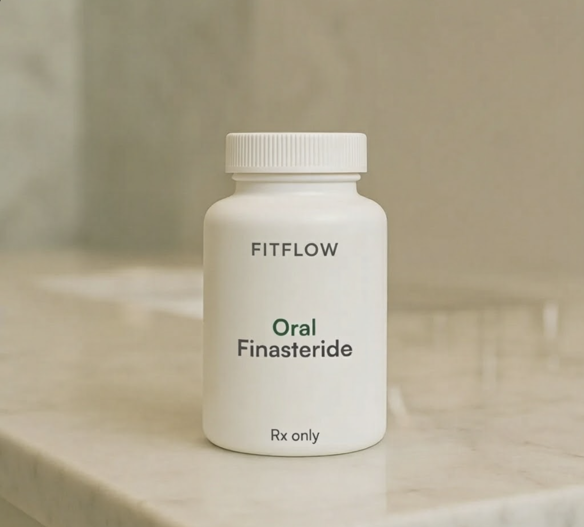 Oral Finasteride tablets for hair loss treatment