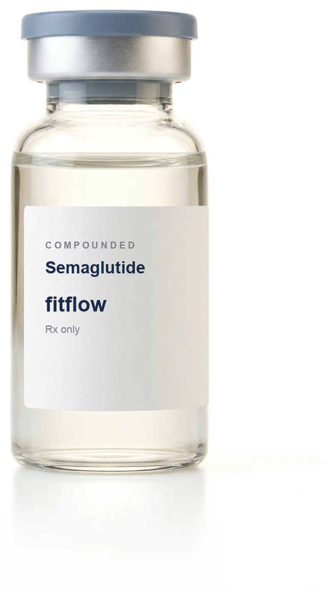 Compounded Semaglutide prescription weight loss injection for medical weight management