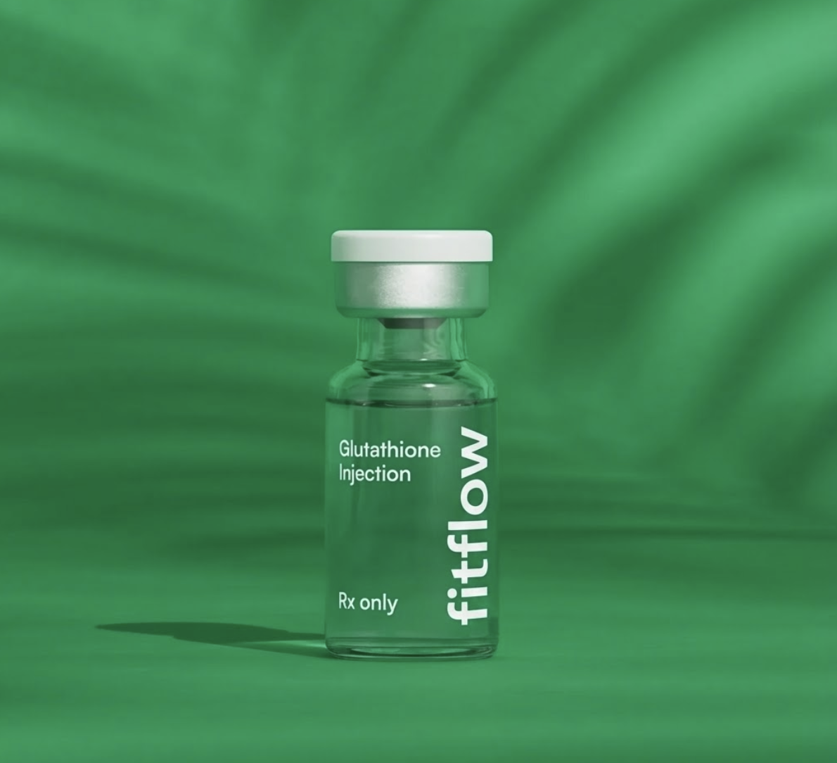 Glutathione injection for anti-aging and cellular health