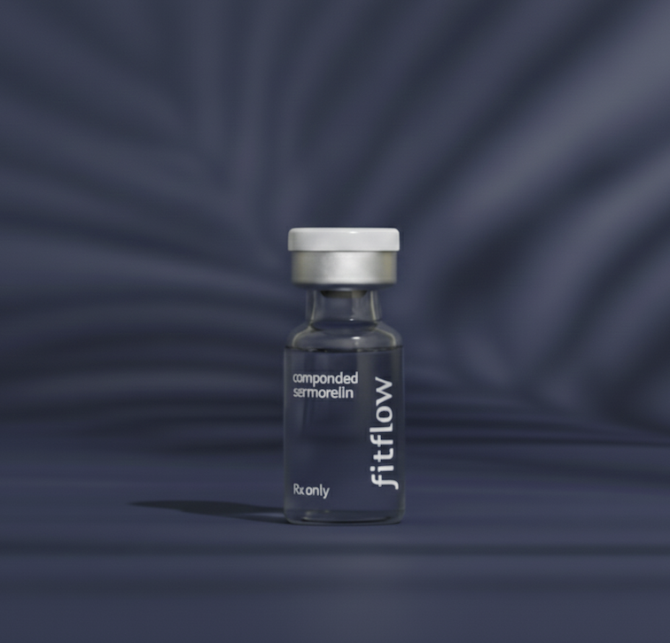 Sermorelin Injection for growth hormone support and anti-aging