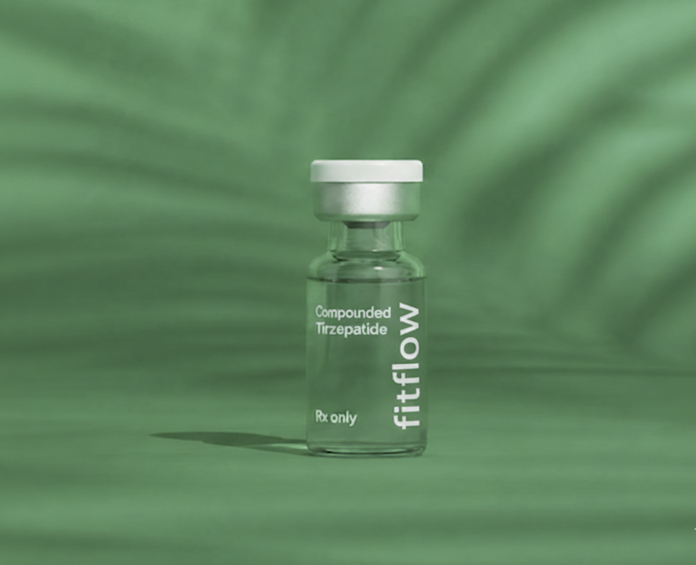 Compounded Tirzepatide prescription weight loss injection for medical weight management